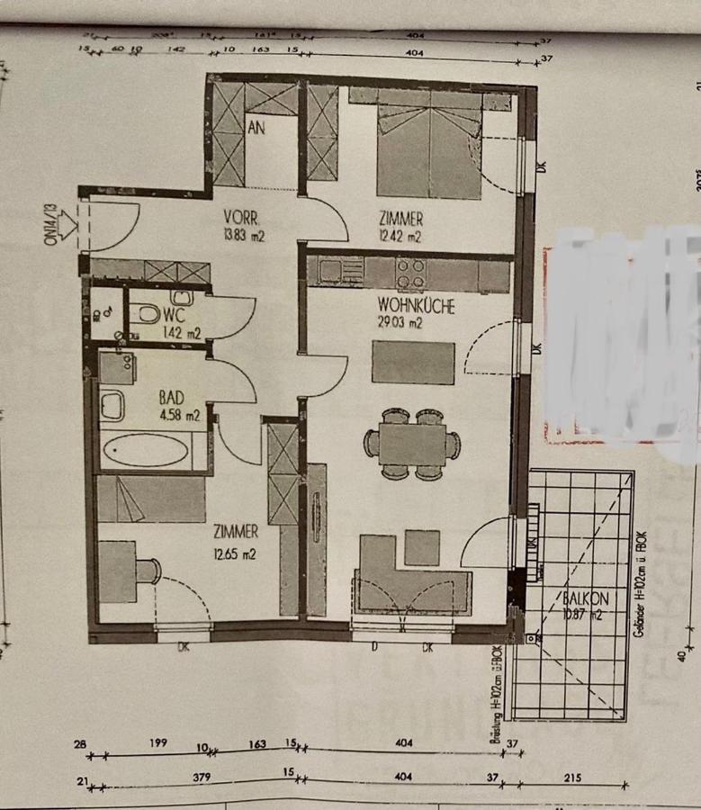 Ferienwohnung Am Hauptbahnhof Βιέννη Εξωτερικό φωτογραφία